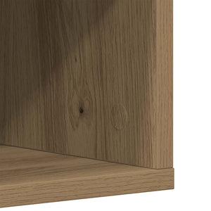 Schuhschrank Artisan Eiche 54x34x183 cm