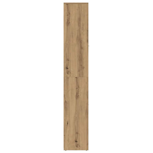 Badschrank Artisan Eiche 30x30x183,5 cm