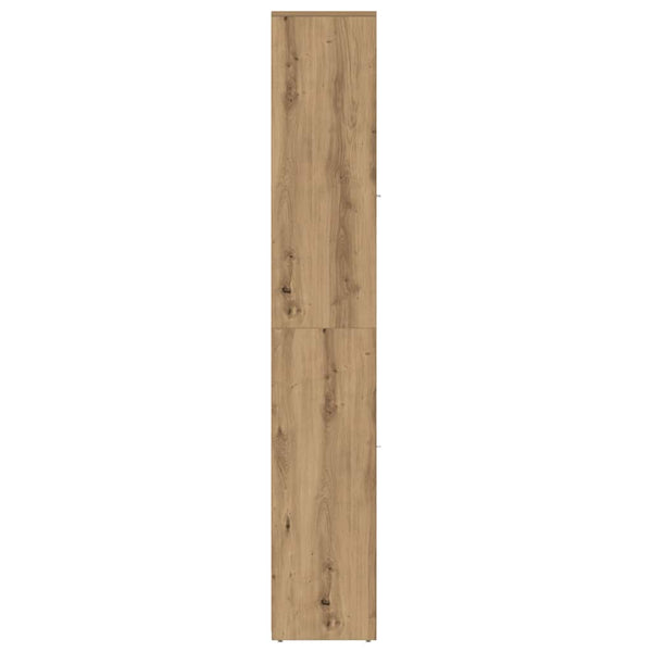 Badschrank Artisan Eiche 30x30x183,5 cm