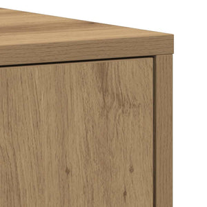 Badschrank Artisan Eiche 30x30x183,5 cm