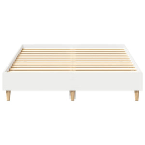 Bettgestell Weiß 120x200 cm