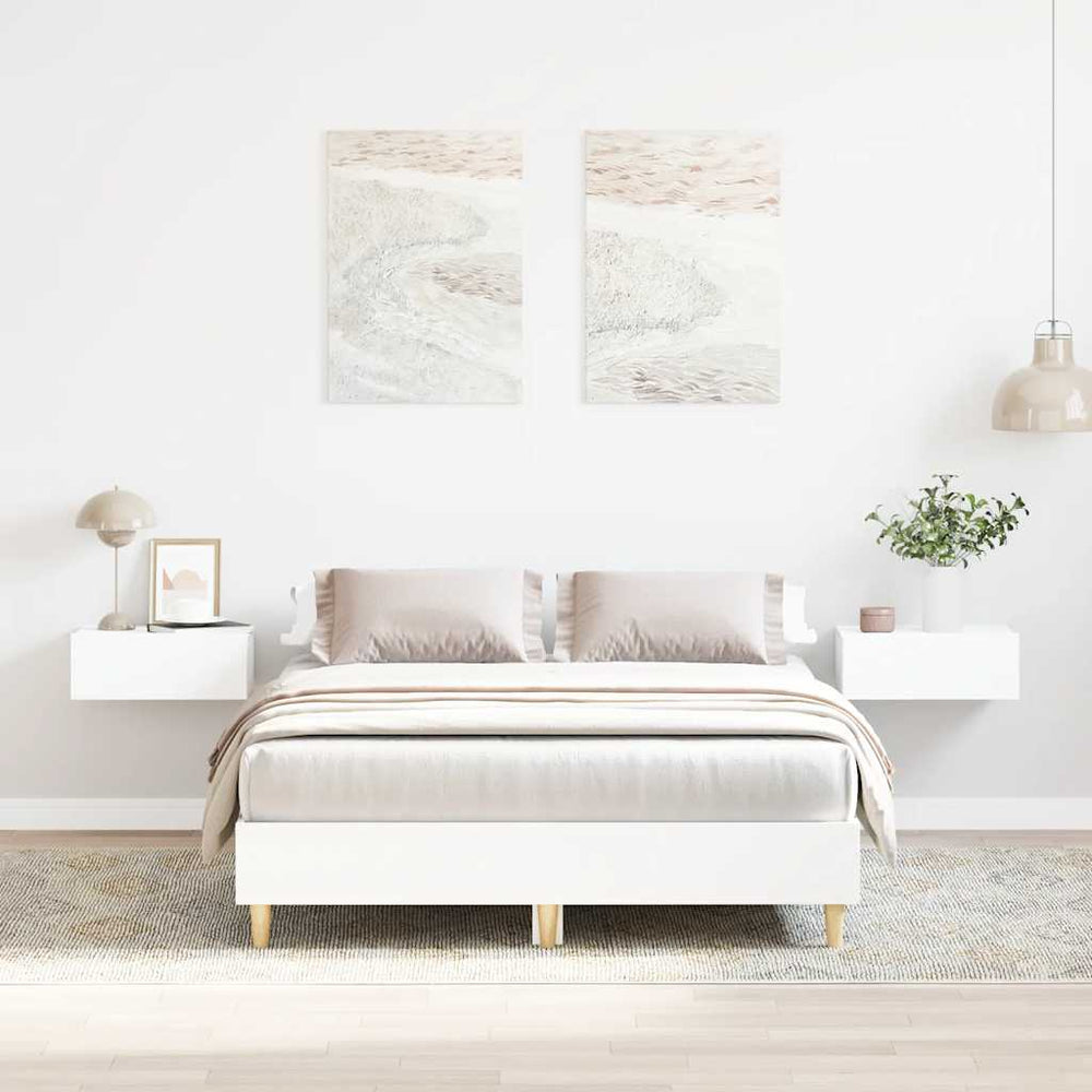Bettgestell Weiß 120x200 cm
