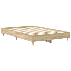 Bettgestell Sonoma Eiche 120x200 cm