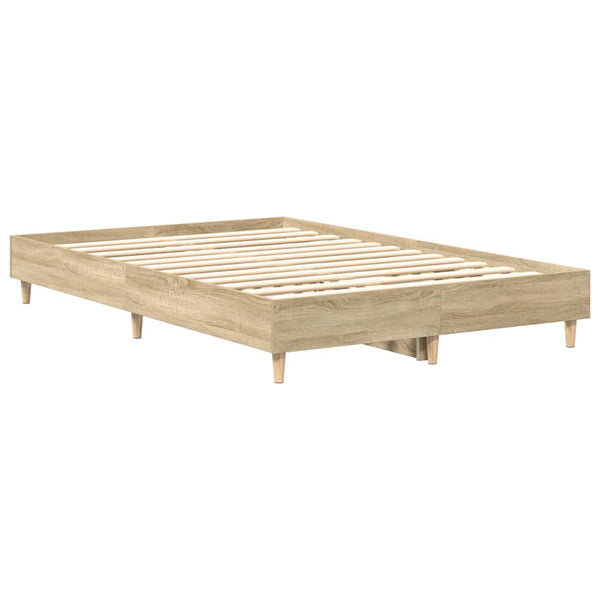 Bettgestell Sonoma Eiche 120x200 cm