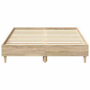 Bettgestell Sonoma Eiche 120x200 cm