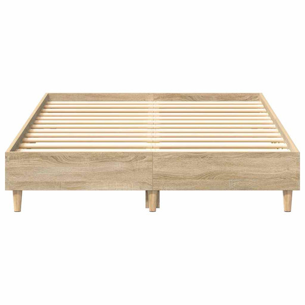 Bettgestell Sonoma Eiche 120x200 cm