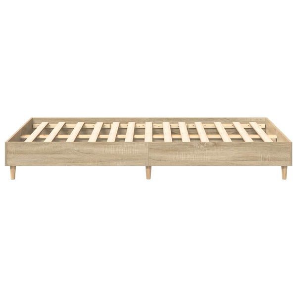 Bettgestell Sonoma Eiche 120x200 cm