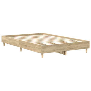 Bettgestell Sonoma Eiche 120x200 cm