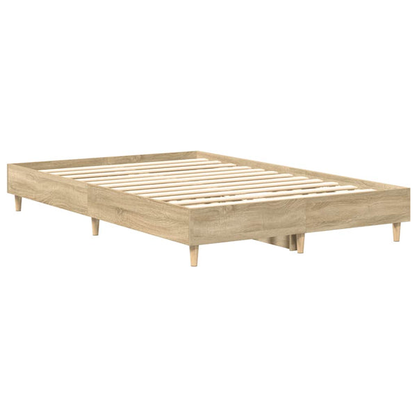 Bettgestell Sonoma Eiche 120x200 cm