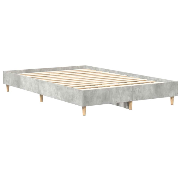Bettgestell Betongrau 120x200 cm