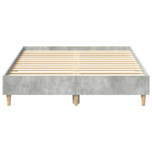 Bettgestell Betongrau 120x200 cm
