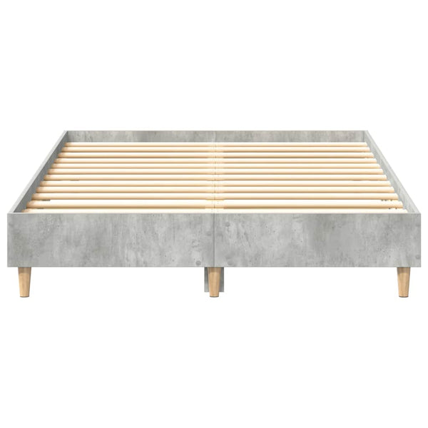 Bettgestell Betongrau 120x200 cm