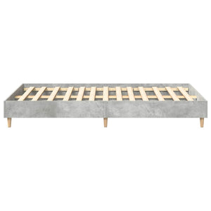 Bettgestell Betongrau 120x200 cm