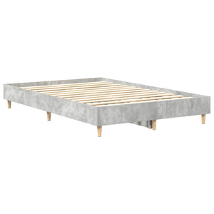 Bettgestell Betongrau 120x200 cm