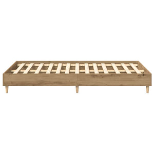 Bettgestell 120x200 cm Artisan Eiche