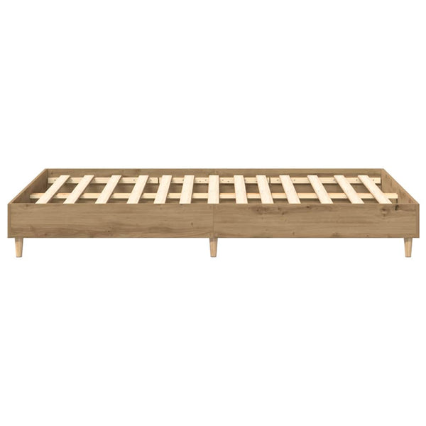 Bettgestell 120x200 cm Artisan Eiche