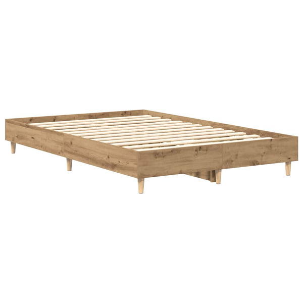 Bettgestell 120x200 cm Artisan Eiche