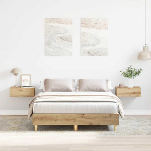 Bettgestell 120x200 cm Artisan Eiche