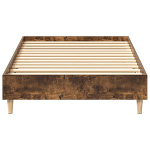 Bettgestell Räuchereiche 100x200 cm