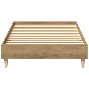 Bettgestell Artisan-Eiche 100x200 cm