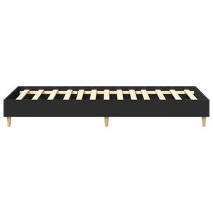 Bettgestell Schwarz 90x200 cm