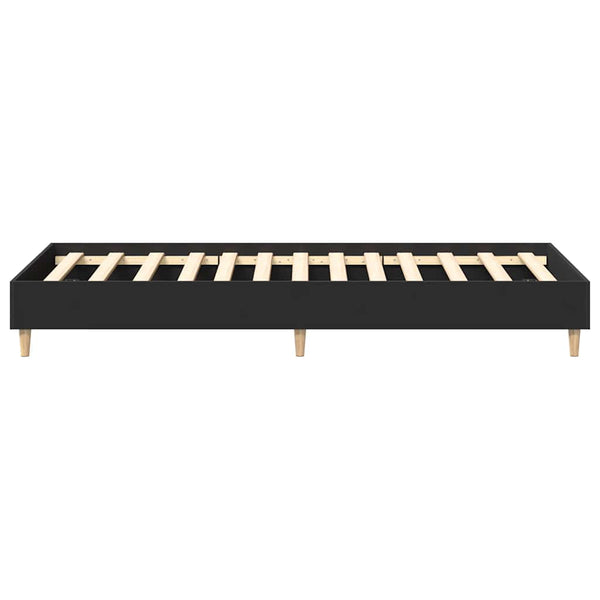Bettgestell Schwarz 90x200 cm