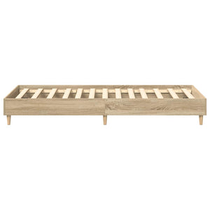 Bettgestell Sonoma Eiche 90x200 cm