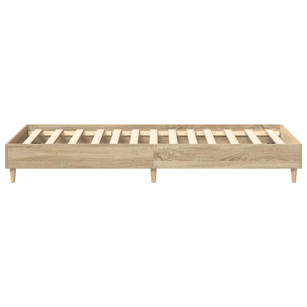 Bettgestell Sonoma Eiche 90x200 cm