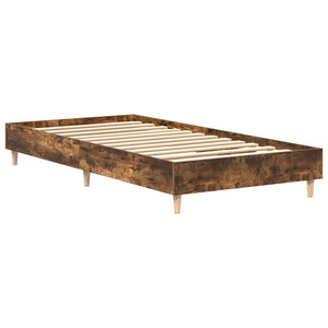 Bettgestell Räuchereiche 90x200 cm