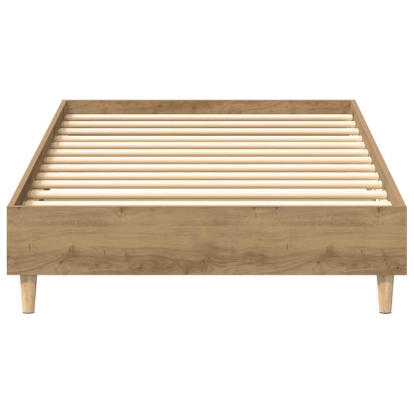 Bettgestell Artisan-Eiche 90x200 cm