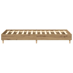 Bettgestell Artisan-Eiche 90x200 cm