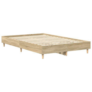 Bettgestell Sonoma-Eiche 140x190 cm