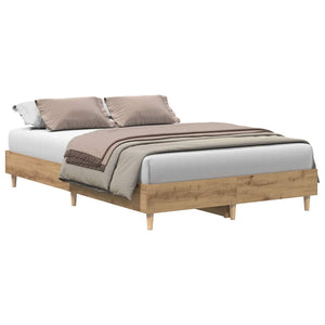 Bettgestell 140x190 cm Artisan Eiche