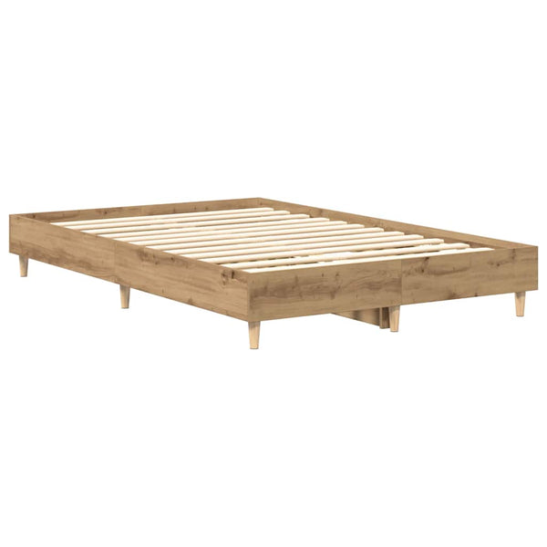 Bettgestell 140x190 cm Artisan Eiche