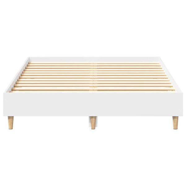 Bettgestell Weiß 135x190 cm