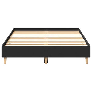 Bettgestell Schwarz 135x190 cm