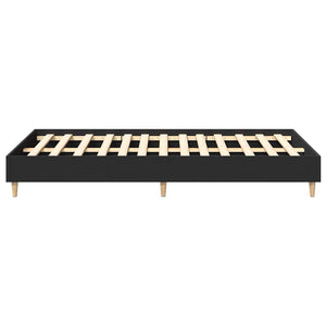 Bettgestell Schwarz 135x190 cm