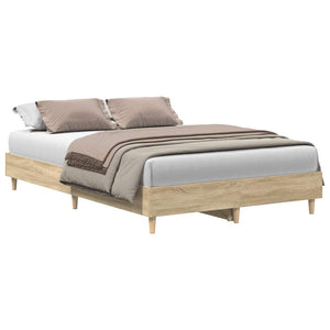Bettgestell Sonoma Eiche 135x190 cm