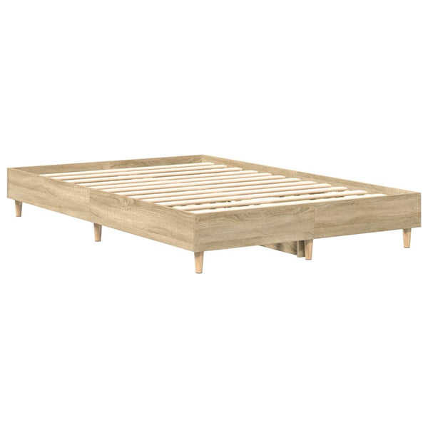 Bettgestell Sonoma Eiche 135x190 cm