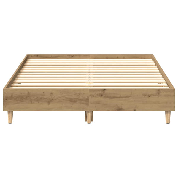 Bettgestell Artisan-Eiche 135x190 cm