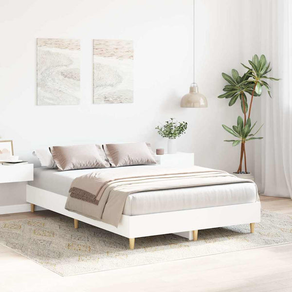 Bettgestell Weiß 120x190 cm