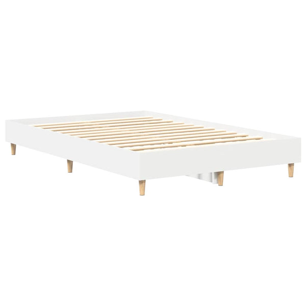 Bettgestell Weiß 120x190 cm