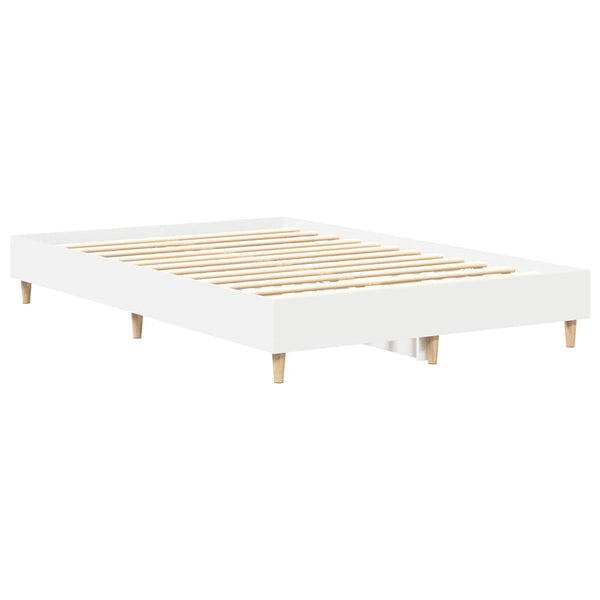 Bettgestell Weiß 120x190 cm