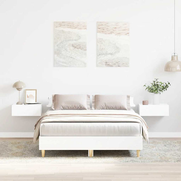 Bettgestell Weiß 120x190 cm