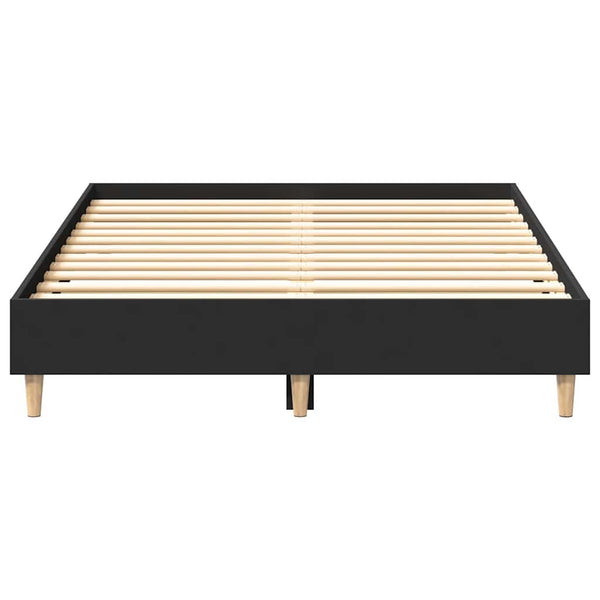 Bettgestell Schwarz 120x190 cm