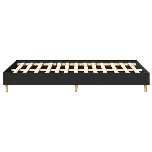 Bettgestell Schwarz 120x190 cm