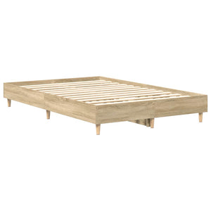 Bettgestell Sonoma Eiche 120x190 cm