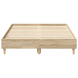 Bettgestell Sonoma Eiche 120x190 cm