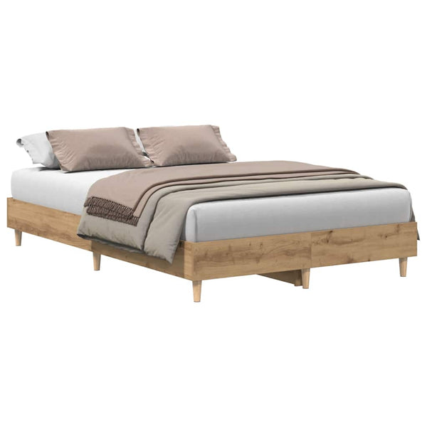 Bettgestell Artisan-Eiche 120x190cm