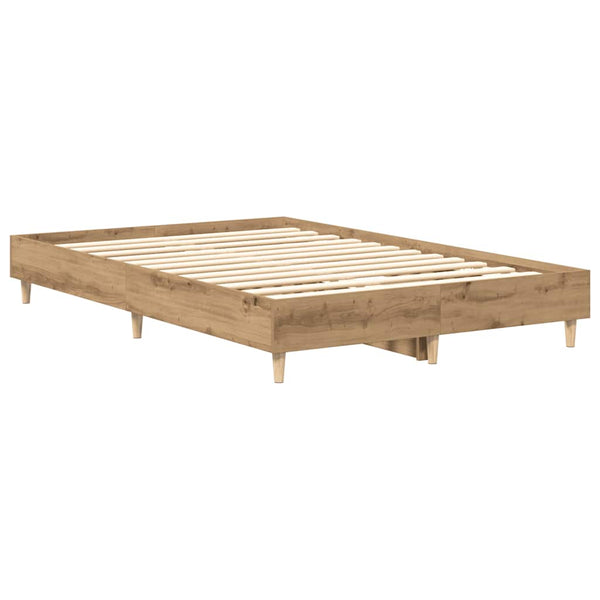 Bettgestell Artisan-Eiche 120x190cm